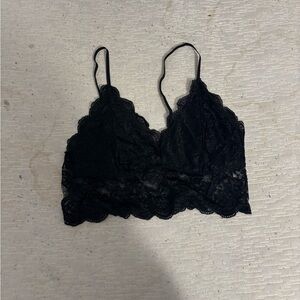 Black Lace Bralette